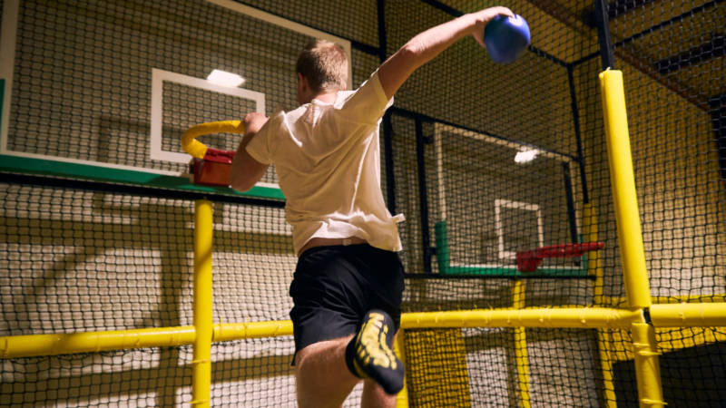 Come and experience the awesomeness of bounce at Auckland’s premier trampolining park, Uptown Bounce!